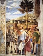 Andrea Mantegna The Meeting oil painting on canvas